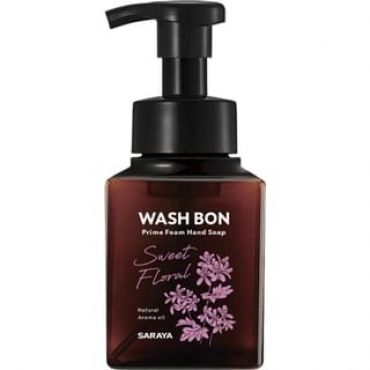 SARAYA - Wash Bon Prime Foam Hand Soap Sweet Floral 280ml