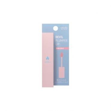 dodo - Devil Plumper Lip Gloss 01 Pink Heat