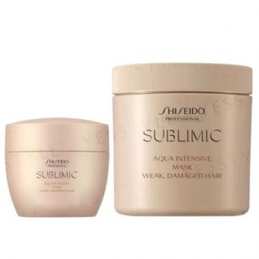 Shiseido Professional - Sublimic Aqua Intensive Mask Weak Damaged Hair 680g