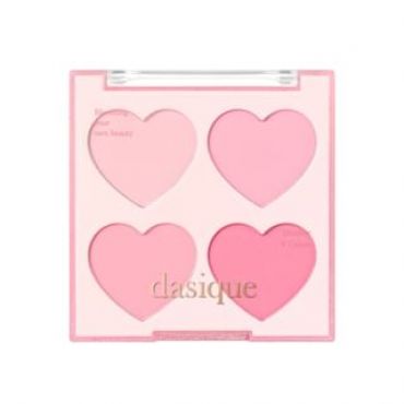 dasique - Blending Mood Cheek Sweet Heart Collection - 2 Types #13 Sweet Heart