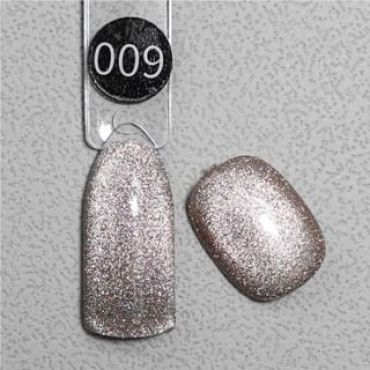 Cosplus - Da Vinci Color Code Cat Eyes Nail Gel Polish Stargazing Diamond 009