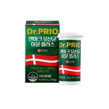 Dr.PRIO Denmark Lactobacillus Immune Plus 350mg x 60 capsules