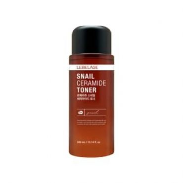 LEBELAGE - Snail Ceramide Toner 300ml