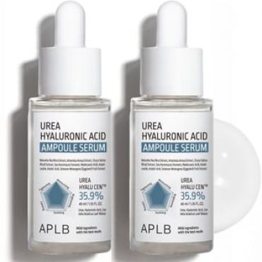 APLB - Urea Hyaluronic Acid Ampoule Serum Set 40ml x 2 pcs