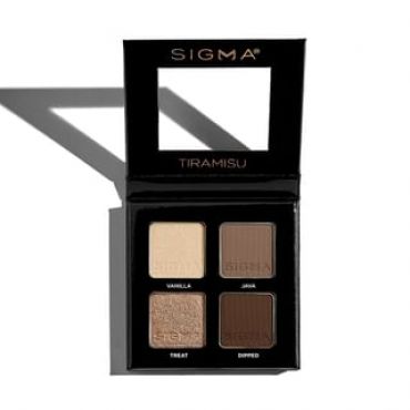 Sigma Beauty - Quad Eyeshadow Palette EP051 Tiramisu