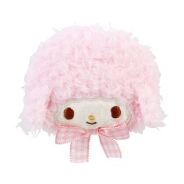 My Sweet Piano Face Mascot Hair Clip 7 x 2.5 x 5cm