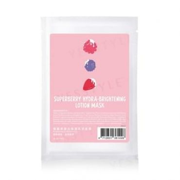 Dr.Hsieh - Superberry Hydra-Brightening Lotion Mask 1 pc