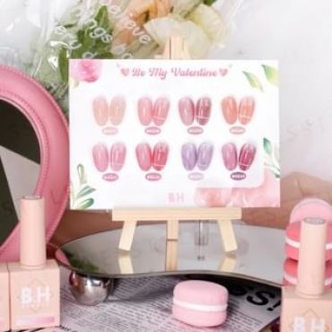BEHOLD - Be My Valentine Series Professional Gel Polish BH241 Vivid Pink - 10ml