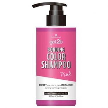 Schwarzkopf - got2b Bonding Color Shampoo Pink - 300ml