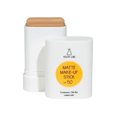 YOUTH LAB. - Matte Make-up Stick SPF 50 - 3 Colors #02 Medium - 20g