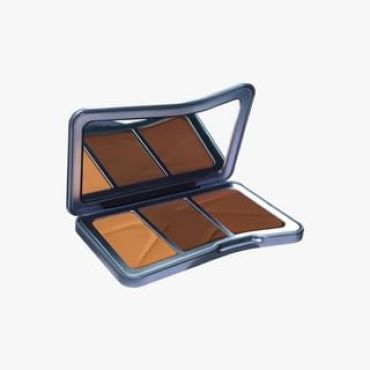 Kaleidos - Tricolor Contour Palette - 6 Types #S04 Dark - 13g
