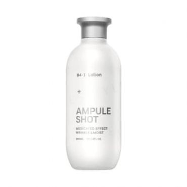 BOTTLE WORKS - Ampule Shot Medicated Effect Wrinkle & Moist Lotion 300ml