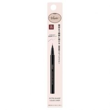 Kose - Visee Extra Sharp Liquid Liner RD410 Burgundy
