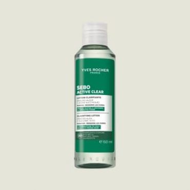 YVES ROCHER - Sebo Active Clear Clarifying Lotion 150ml
