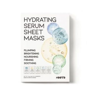 OOTD - Hydrating Serum Sheet Mask Starter Kit 25g x 5 sheets