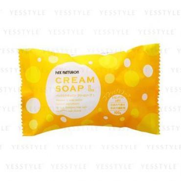 TAIYO YUSHI - Pax Naturon Cream Soap Lemon 100g