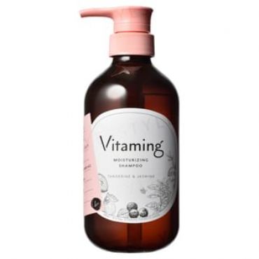 Vitaming - Moist Shampoo Tangerine & Jasmine 480ml