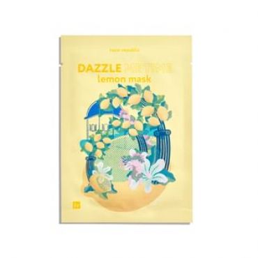 face republic - Me Time Mask - 7 Types Dazzle - Lemon