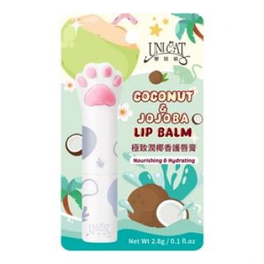 UNICAT - Cat Paw Lip Balm Coconut & Jojoba