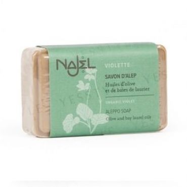 Najel - Aleppo Soap with Organic Violet 100g