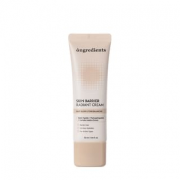 ongredients - Skin Barrier Radiant Cream 50ml