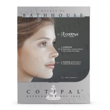 COTIPAL - Masque De Bath House Hydrating & SyncWrap Gel-Like Mask 5 pcs