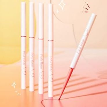Pink Bear - Eyeliner Pencil - 2 Colors #02 Brown - 70mg