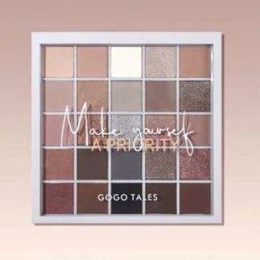 GOGO TALES - 25 Colors Eyeshadow Palette - Brust a new world #203 Brust a new world - 29.5g