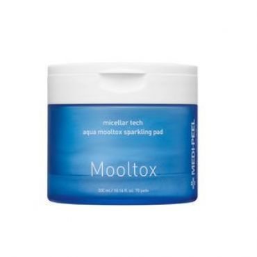 MEDI-PEEL - Aqua Mooltox Sparkling Pad 70 pads
