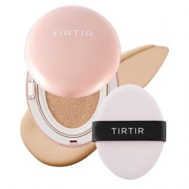 TIRTIR - Mask Fit All Cover Pink Cushion - 20 Colors #21N Ivory