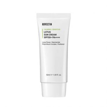 ROVECTIN - Calming Lotus Sun Cream 50ml