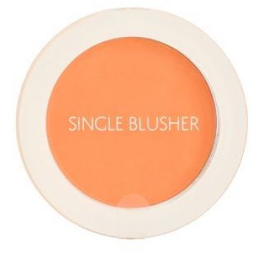 The Saem - Saemmul Single Blusher - 22 Colors #OR02 Selfie Orange