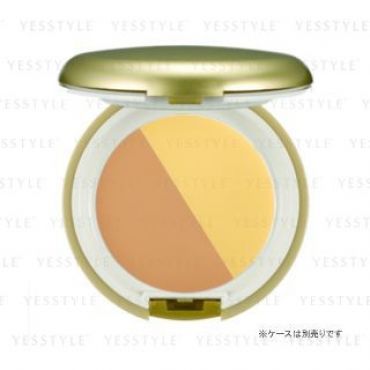 REIKO KAZKI - UV Perfect Foundation 01 Yellow Beige Refill 1 pc