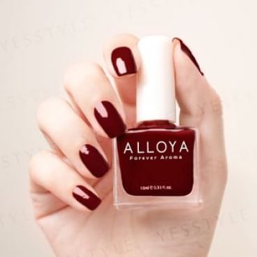 ALLOYA - Water-Based Natural Nail Polish Environmental Friendly 015 How About A BBQ Party 10ml