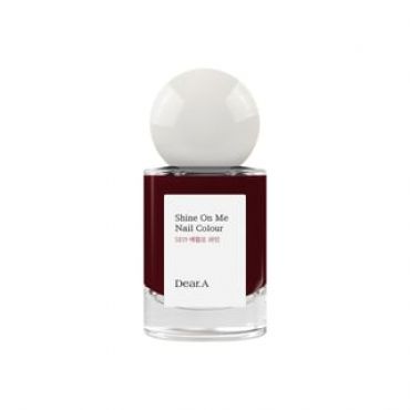 Dear.A - Shine On Me Nail Colour - 35 Colors #SE19 Merlot Wine