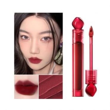 MARIE DALGAR - New Red Stone Series Lip Glaze - 3 Colors #V725 - 2.1ml