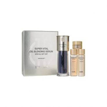 IOPE - Super Vital Oil Blending Serum Special Gift Set 4 pcs