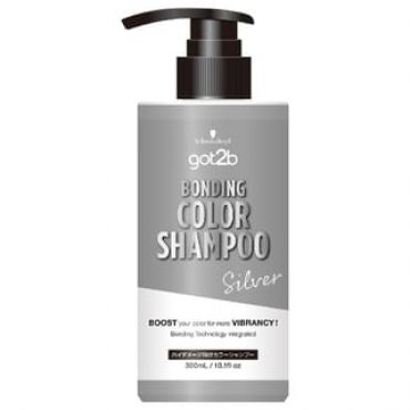 Schwarzkopf - got2b Bonding Color Shampoo Silver - 300ml