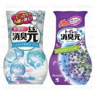 Shoshu Gen Room Deodorizer Clean Soap - 400ml