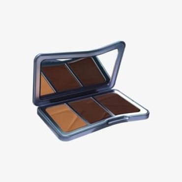 Kaleidos - Tricolor Contour Palette - 6 Types #S05 Deep - 13g