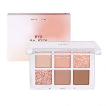 Bbi@ - Ready To Wear Eye Palette - 2 Types #01 Nude Brush
