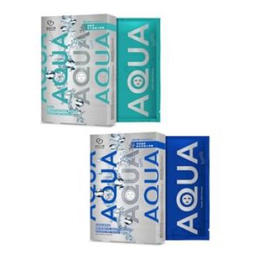 My Scheming - Aqua Atom Essence Mask Ceramide Intensive Moisturizing - 6 pcs