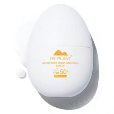 Dr Plant - Waterproof Moist Sunscreen Lotion SPF50+ PA++++ 50g