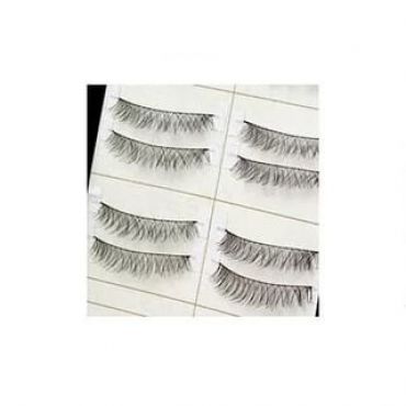 Gi & Gary - Professional Eyelashes Natural Collection A07 10 pairs