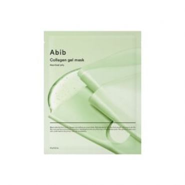 Abib - Collagen Gel Mask Set (4 sheets) - 3 Types Heartleaf Jelly