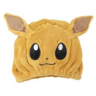 Pokemon Eievui Hair Drying Towel Cap One Size
