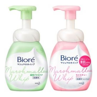 Kao - Biore Marshmallow Whip Foam Wash Acne Care - 150ml