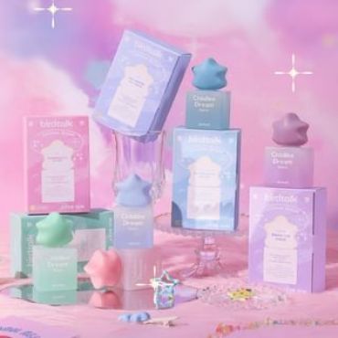 birdtalk - Childlike Dream Series Eau de Parfum - 5 Flavors Soda Time - 30ml