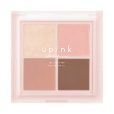 upink - Shine on Stage Eye Palette Peach Moment