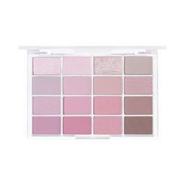 WAKEMAKE - Soft Blurring Eye Palette Renewal - 23 Types #04 Lavendar Blurring